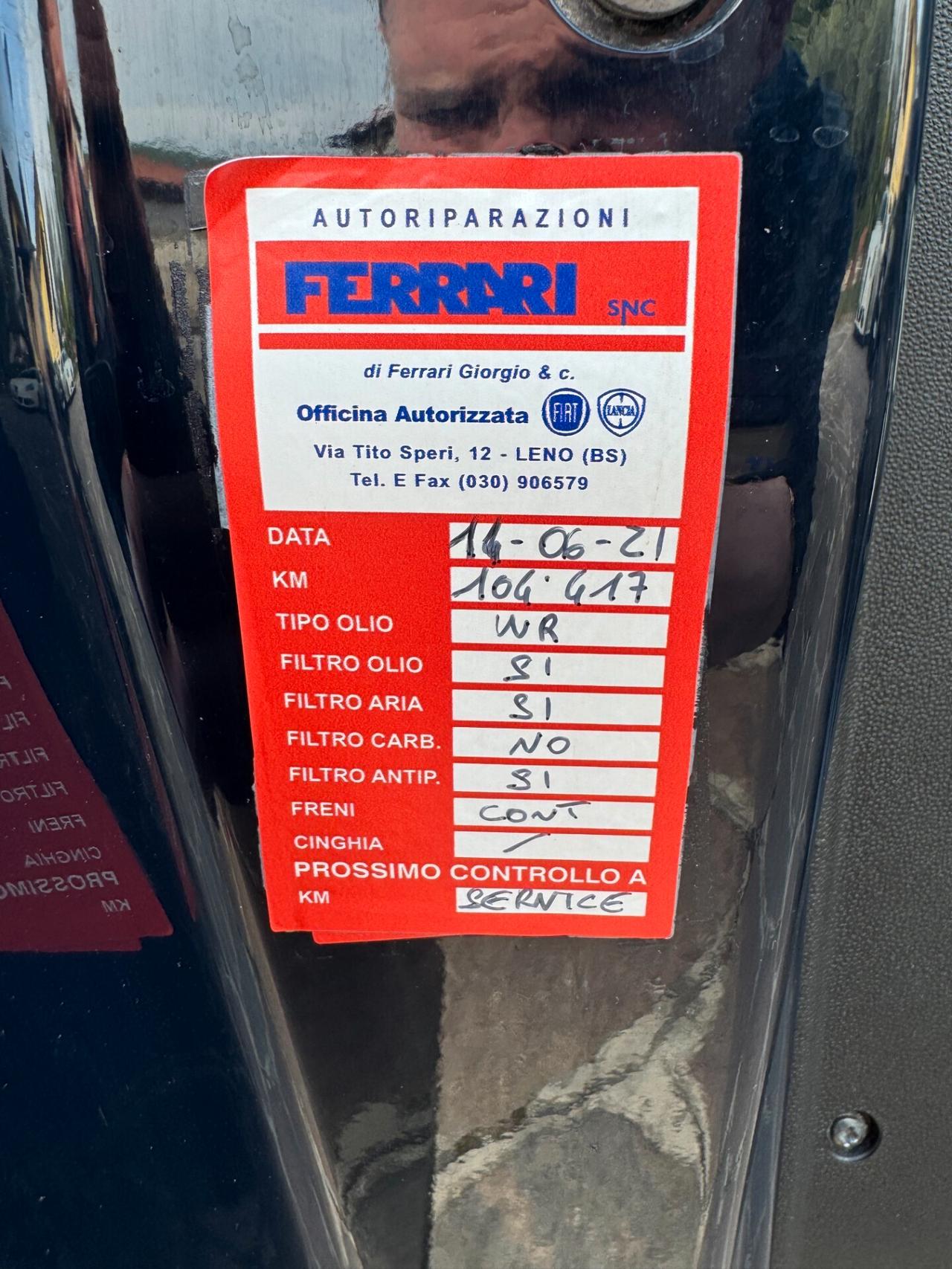 Fiat Punto 1.3 MJT II 75 CV 5 porte Lounge