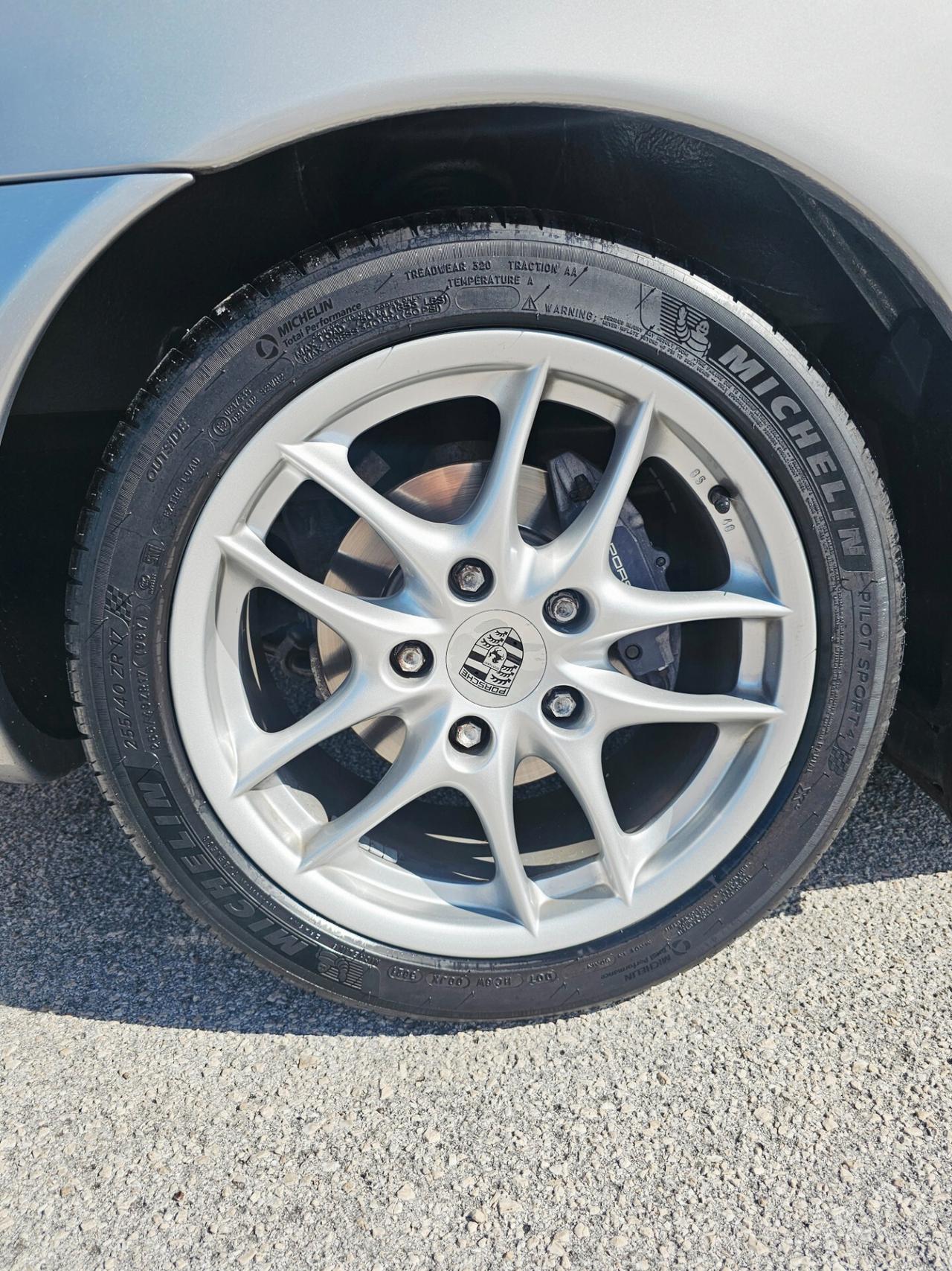 Porsche Boxster 2.7 24V Book Service Asi