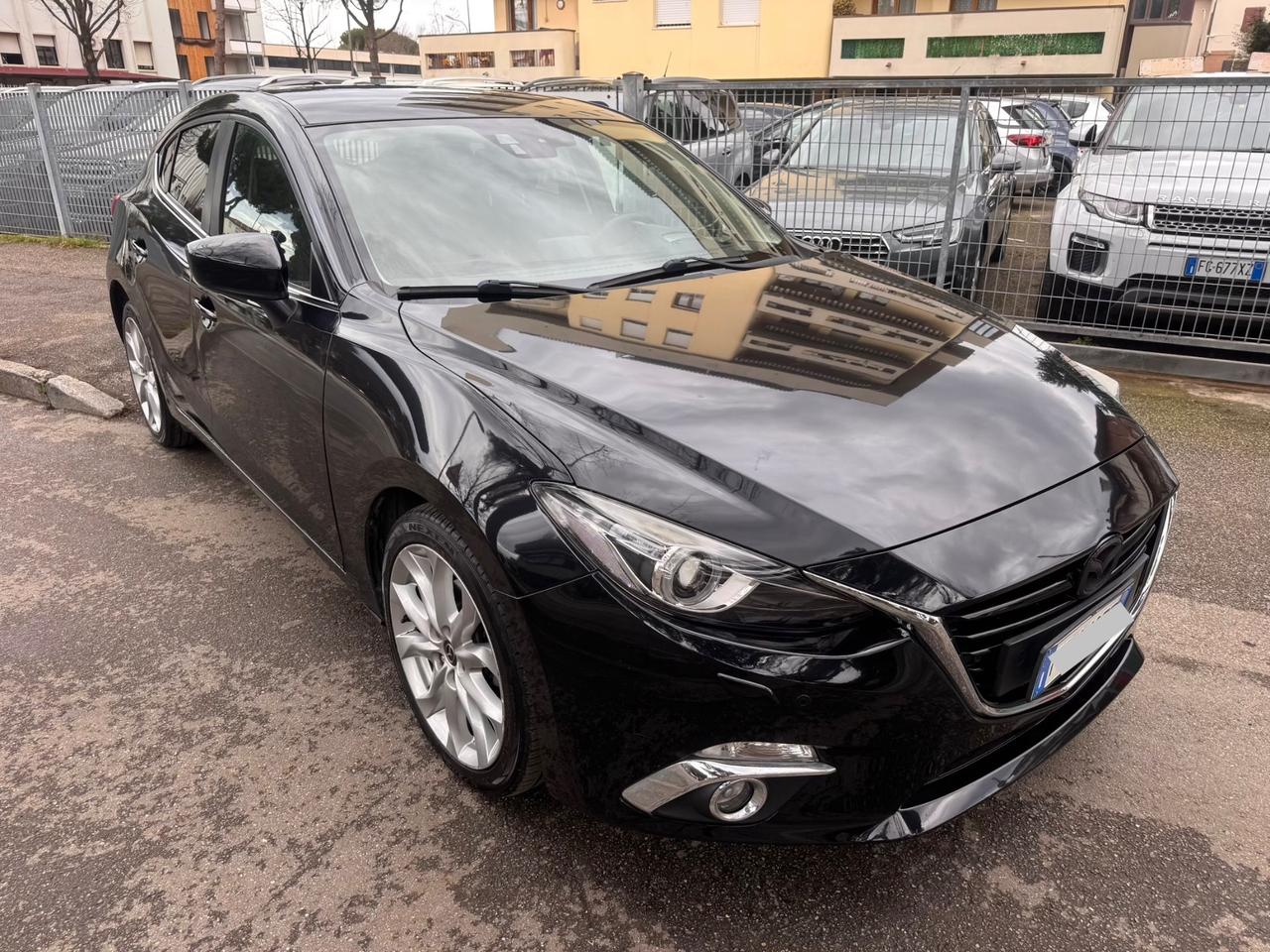 Mazda 3 1.5 Skyactiv-D Exceed garanzia 12 mesi