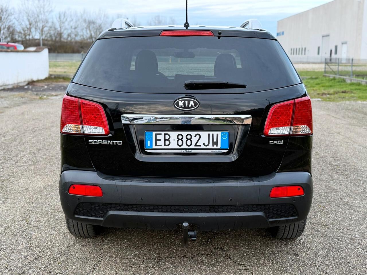 KIA SORENTO 2.2 EURO 5 GANCIO TRAINO 4WD