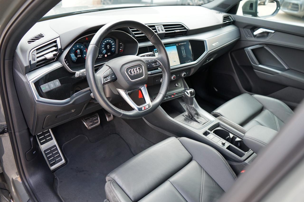 Audi Q3 35 TDI S tronic S line edition