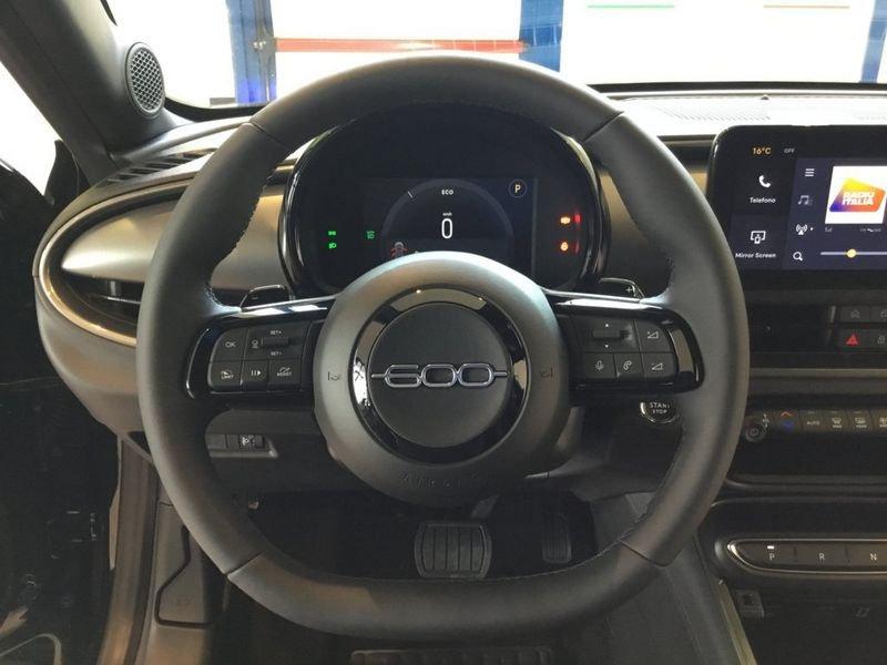 FIAT 600 1.2 Hybrid 145cv Sport Ed Milano Cortina 2026