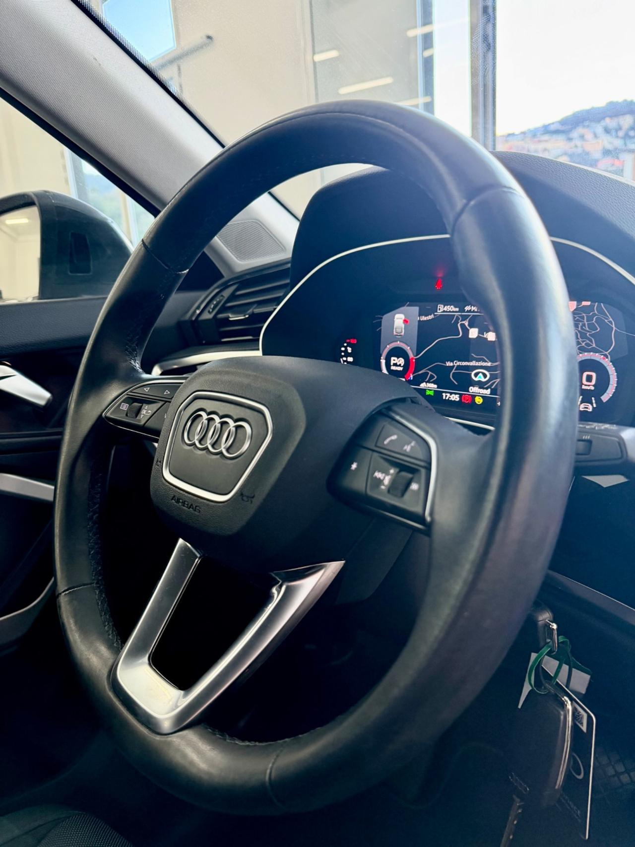 Audi Q3 SPB 35 TDI S tronic line FINANZIABILE