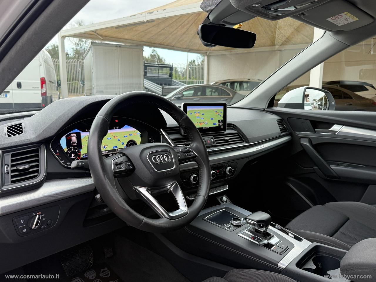 AUDI Q5 2.0 TDI 190CV quattro S tronic Sport VIRTUAL COCKPIT