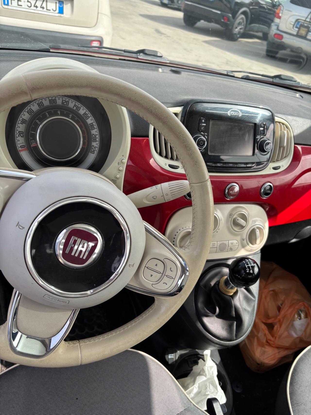 Fiat 500 1.2 EasyPower Lounge neo patentato
