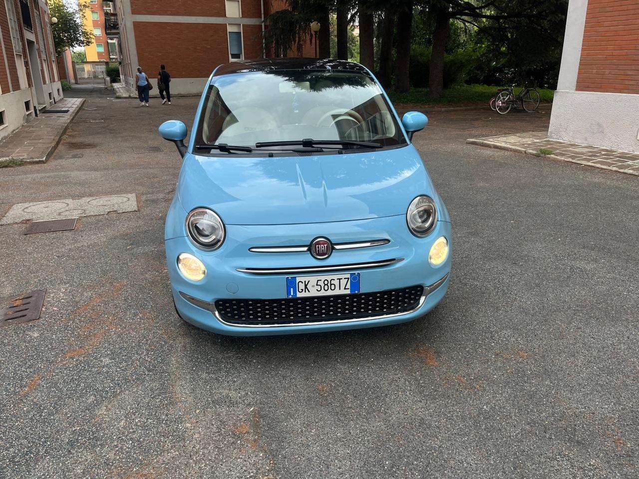 Fiat 500 0.9 TwinAir Turbo 85 CV Lounge km 62.000