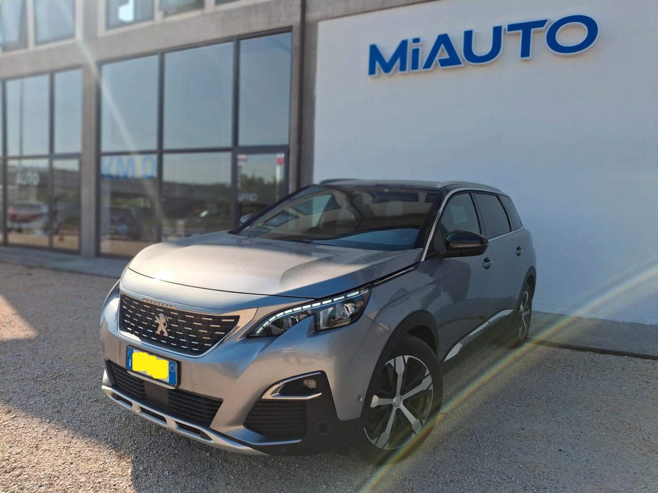 Peugeot 5008,1.6hdi ,GT Line, 7POSTI, Iva esposta