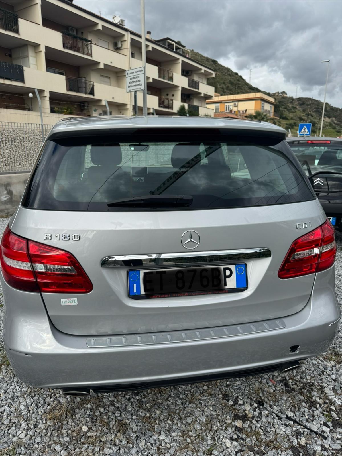 Mercedes-benz B 180 B 180 CDI Automatic Premium LUSSO