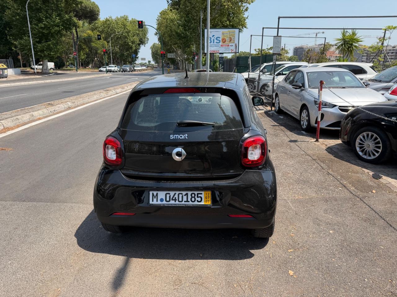Smart ForFour 70 1.0 Passion Cambio manuale