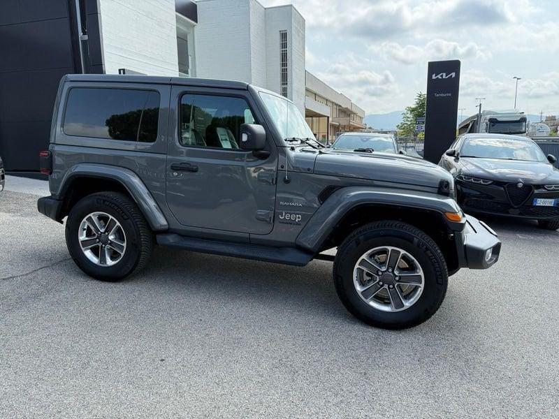 Jeep Wrangler 2.2 Mjt II Sahara