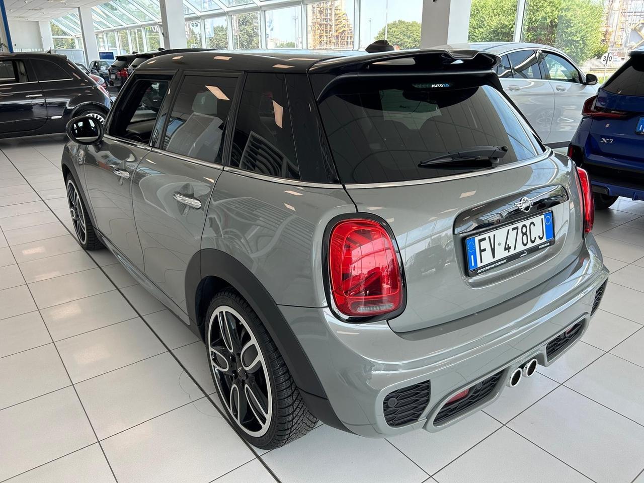 Mini 2.0 Cooper S Hype 5 porte JCW Auto