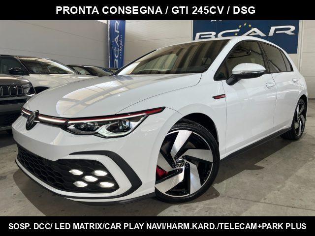 VOLKSWAGEN Golf GTI 2.0 GTI DSG LED MATRIX/SOSP.DCC/TELEC./HARM.K