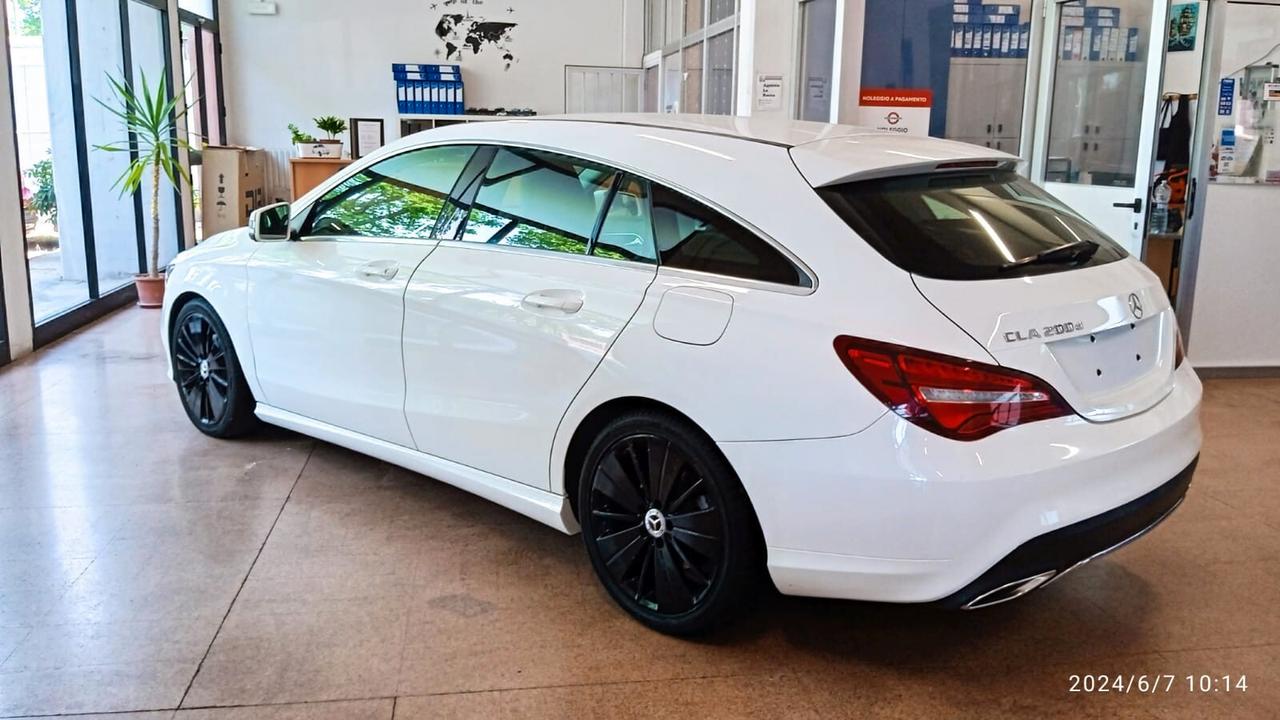 Mercedes-benz CLA 220 CLA 220 d S.W. Automatic Business