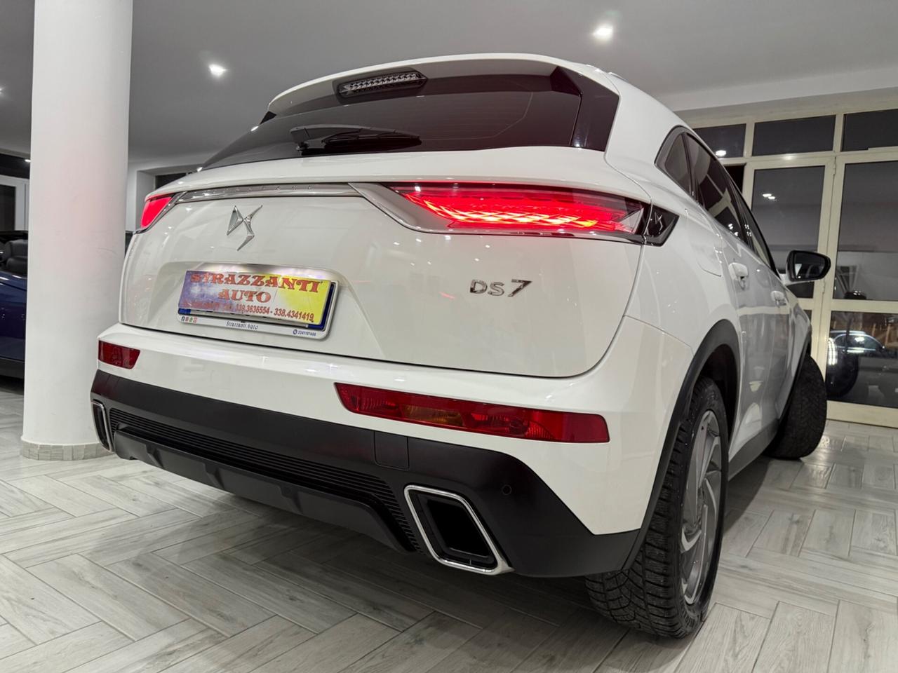 Ds 7 Crossback 2.0D 180cv Grand Chic R19/FULL LED2021