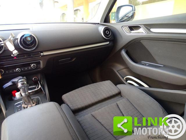 AUDI A3 SPORTBACK 2.0 TDI 150 CV