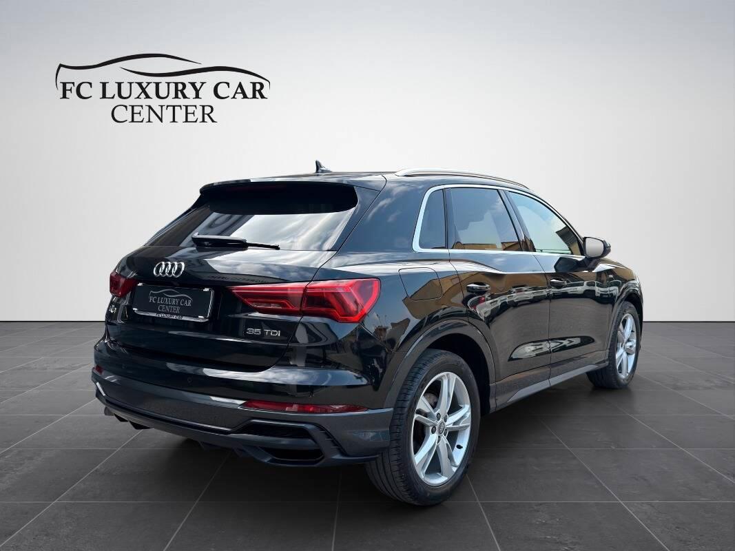 Audi Q3 35 2.0 tdi S line edition s-tronic Tetto