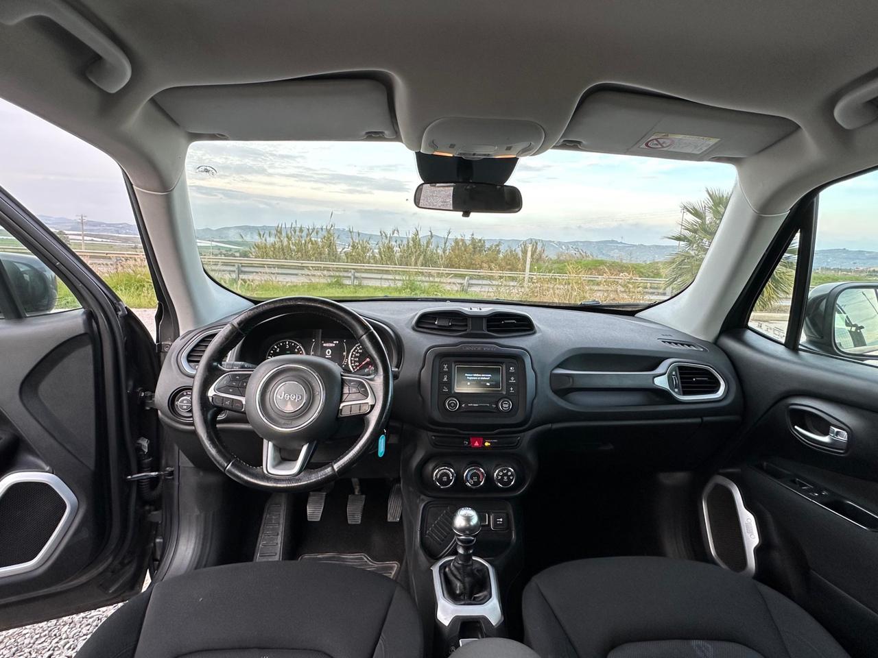 Jeep Renegade 1.6 Mjt 120 CV Longitude