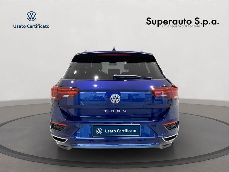 Volkswagen T-Roc T-Roc 1.5 TSI ACT DSG Advanced BlueMotion Technology