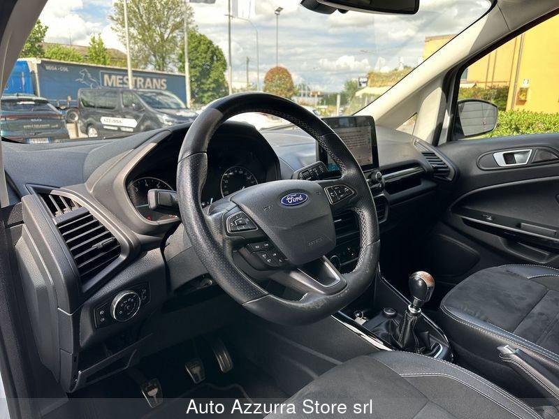 Ford EcoSport 1.0 EcoBoost 100 CV ST-Line Black Edition *PROMO AZZURRA*