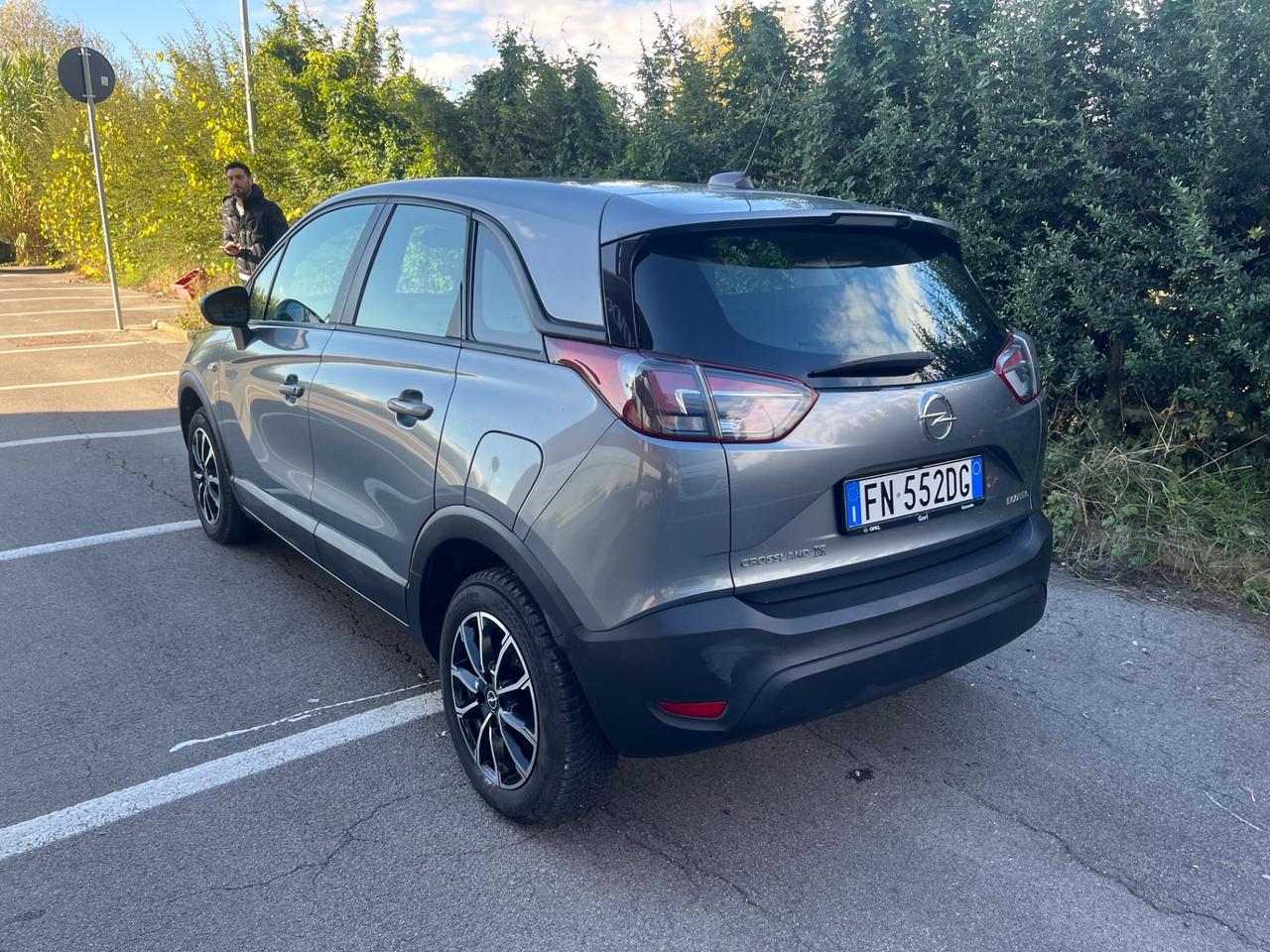 Opel Crossland X 1.2 BENZINA GPL 2018 112.000 KM