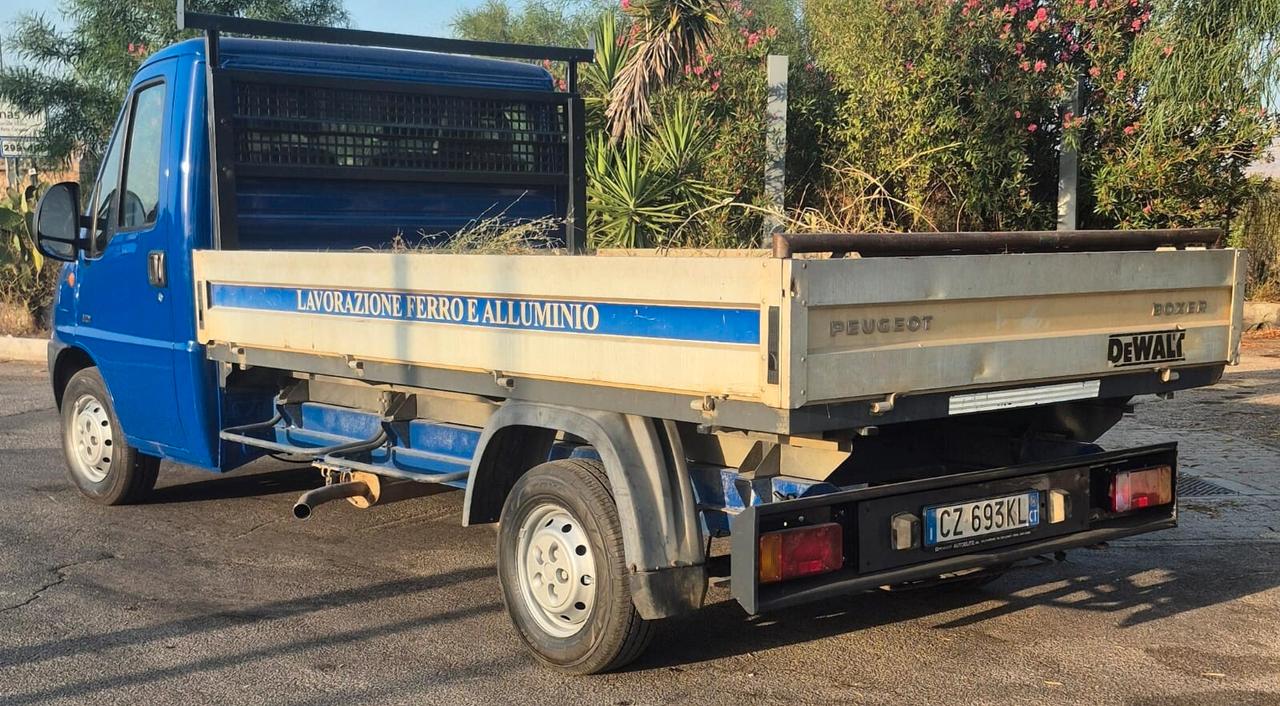Fiat ducato con cassone fisso