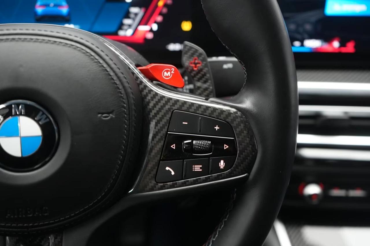 Bmw M3 COMPETITION 510CV/ XDRIVE/ SEDILI A GUSCIO/ CARBONIO/ HEAD-UP DISPLAY/ UFFICIALE