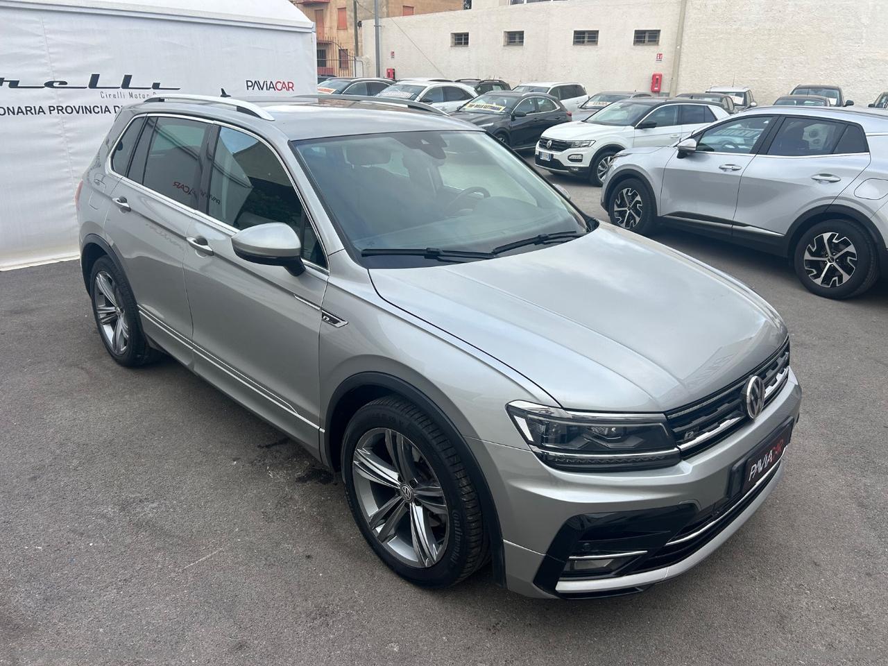 VOLKSWAGEN Tiguan 2.0 TDI 150CV SCR DSG R-Line