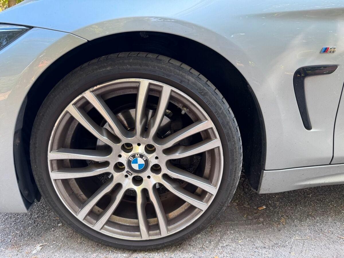 BMW Serie 4 Coupé 420d xdrive Msport