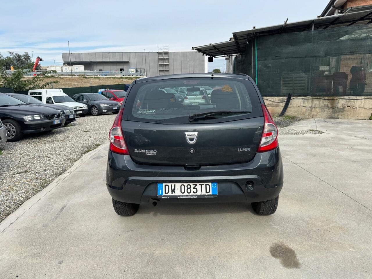 Dacia Sandero 1.4 8V neopatentati