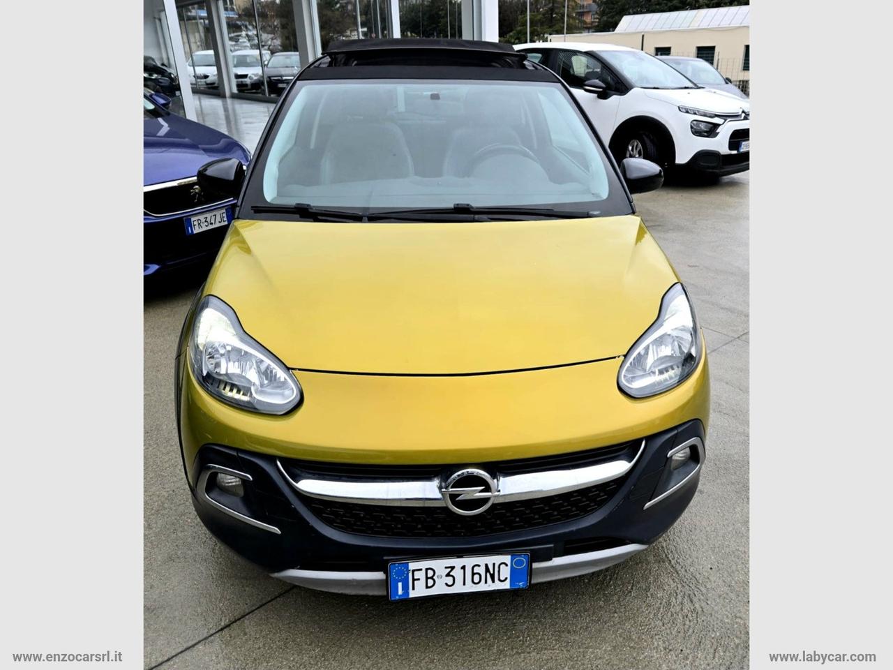OPEL Adam 1.4 87 CV GPL Tech Slam CABRIO