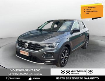 Volkswagen T-Roc 1.0 TSI Style BlueMotion Technology