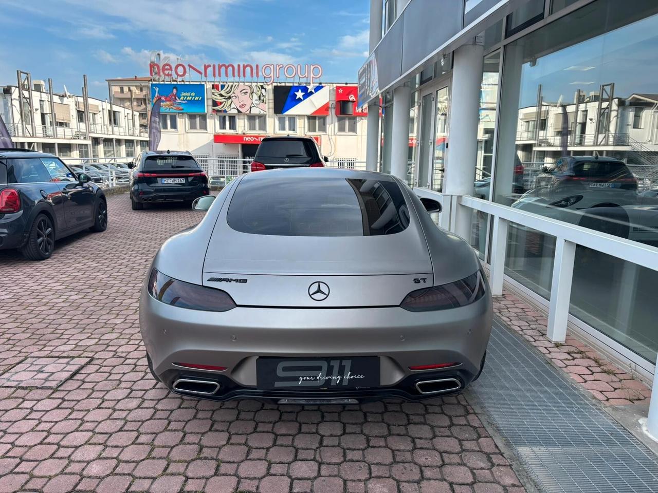 Mercedes-benz GT AMG