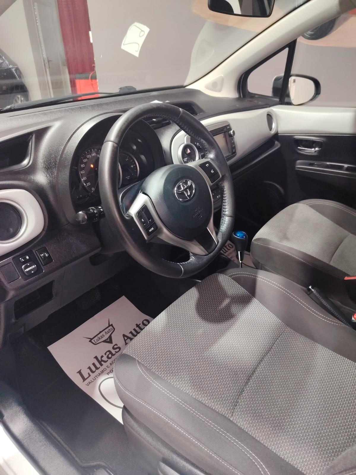 Toyota Yaris Benzina IBRIDA