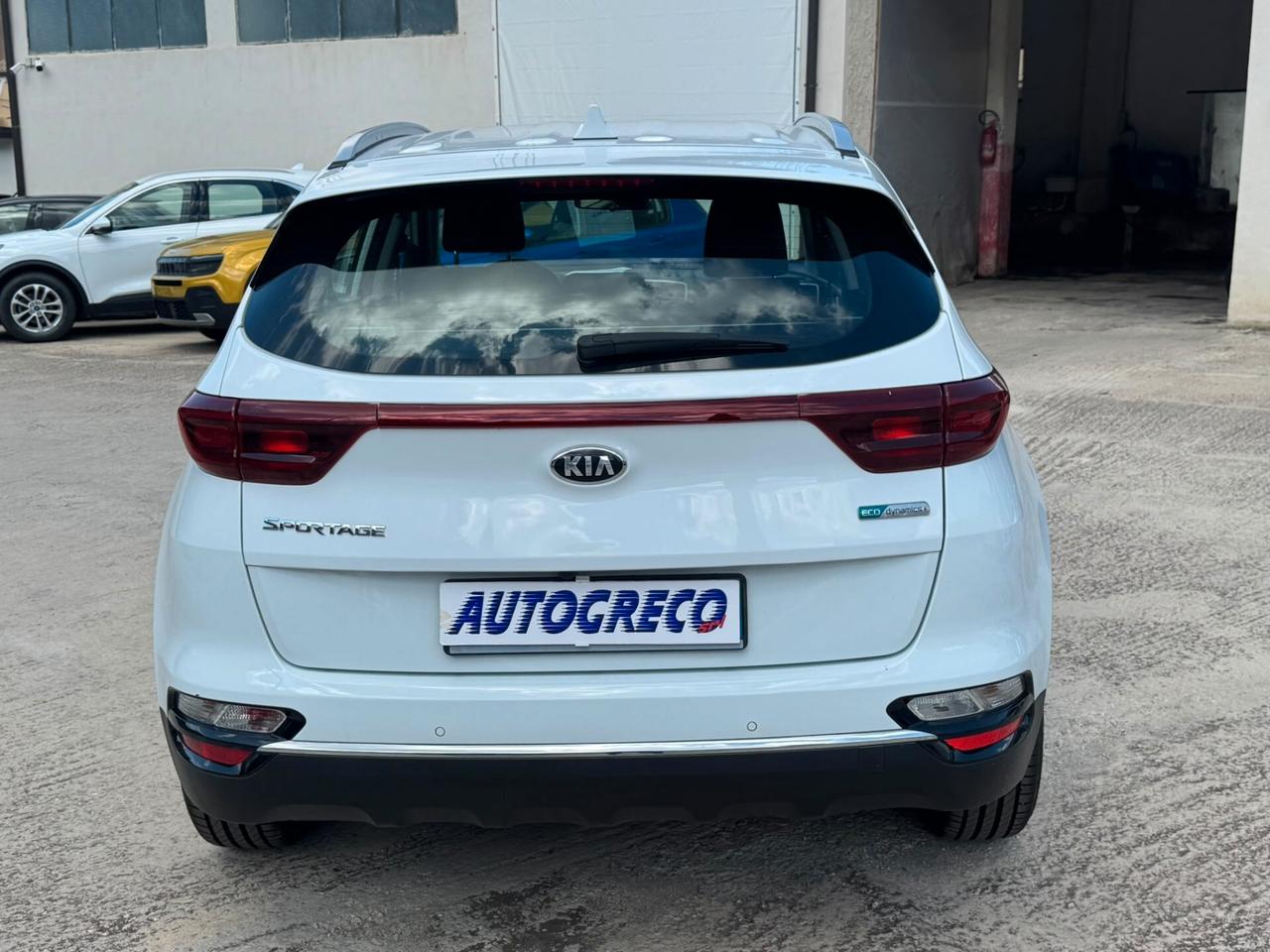 Kia Sportage 1.6 CRDI 136 CV 2WD Mild Hybrid Style