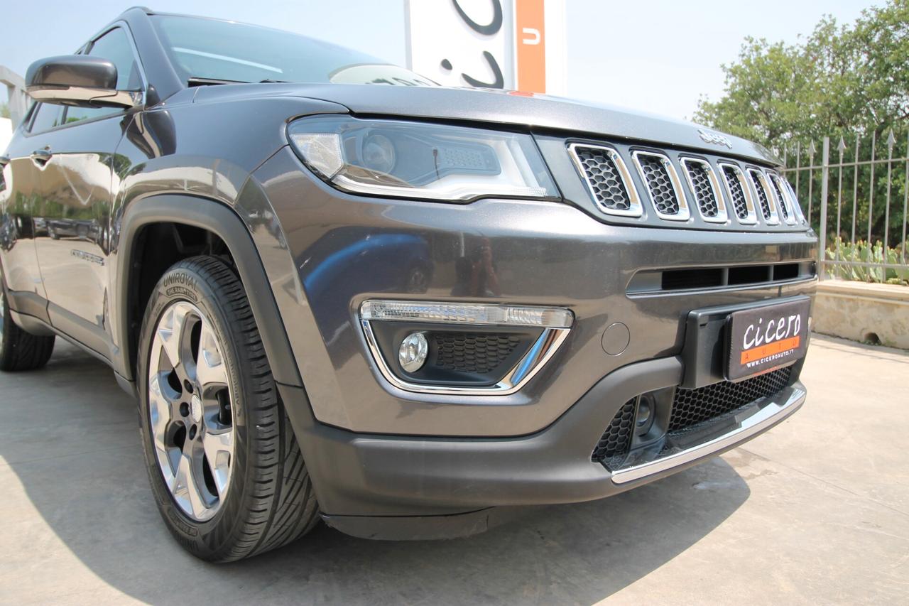 Jeep Compass 1.6 mjt 120cv Limited |tetto-pelle|2020