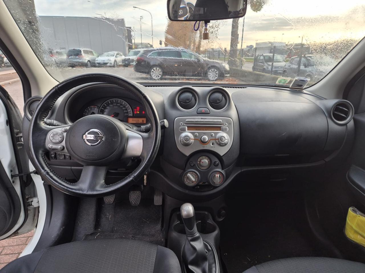 Nissan Micra 1.2 12V 5 porte Comfort E5A--OK Neopat.!!