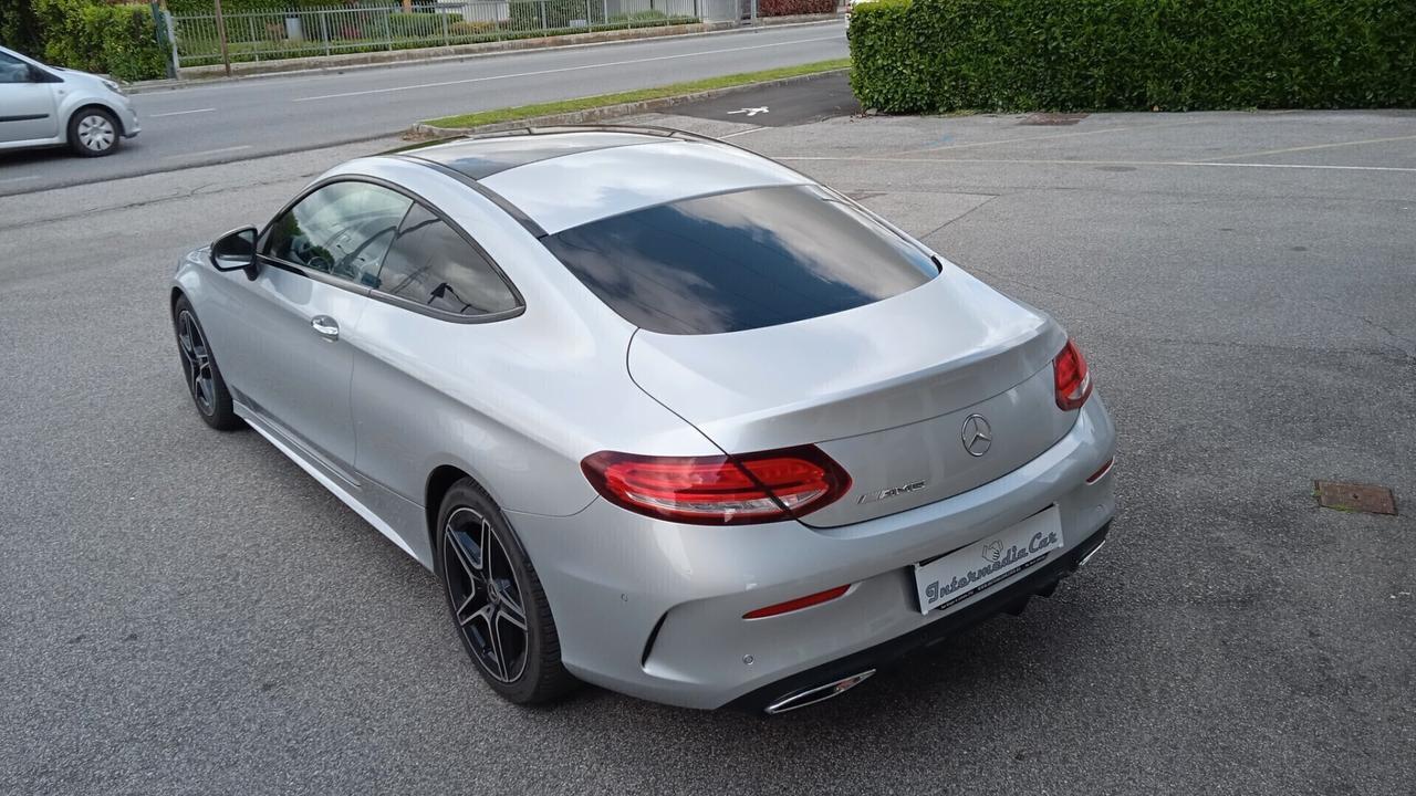 Mercedes-benz C 220 d Auto Coupé Premium Plus AMG PACK