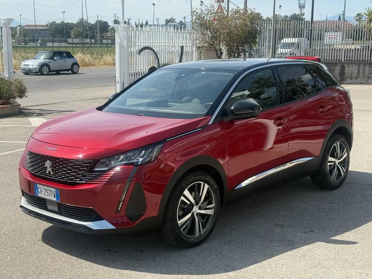 Peugeot 3008 BlueHDi 130EAT8 Allure