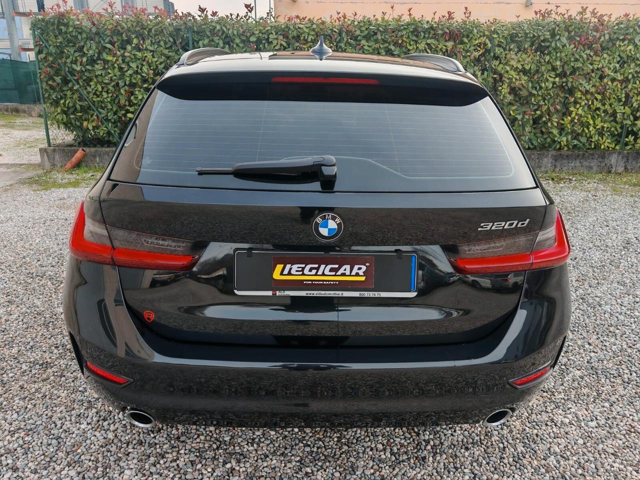 BMW 320 D UNICO PROPRIETARIO KM VERI GARANZIA