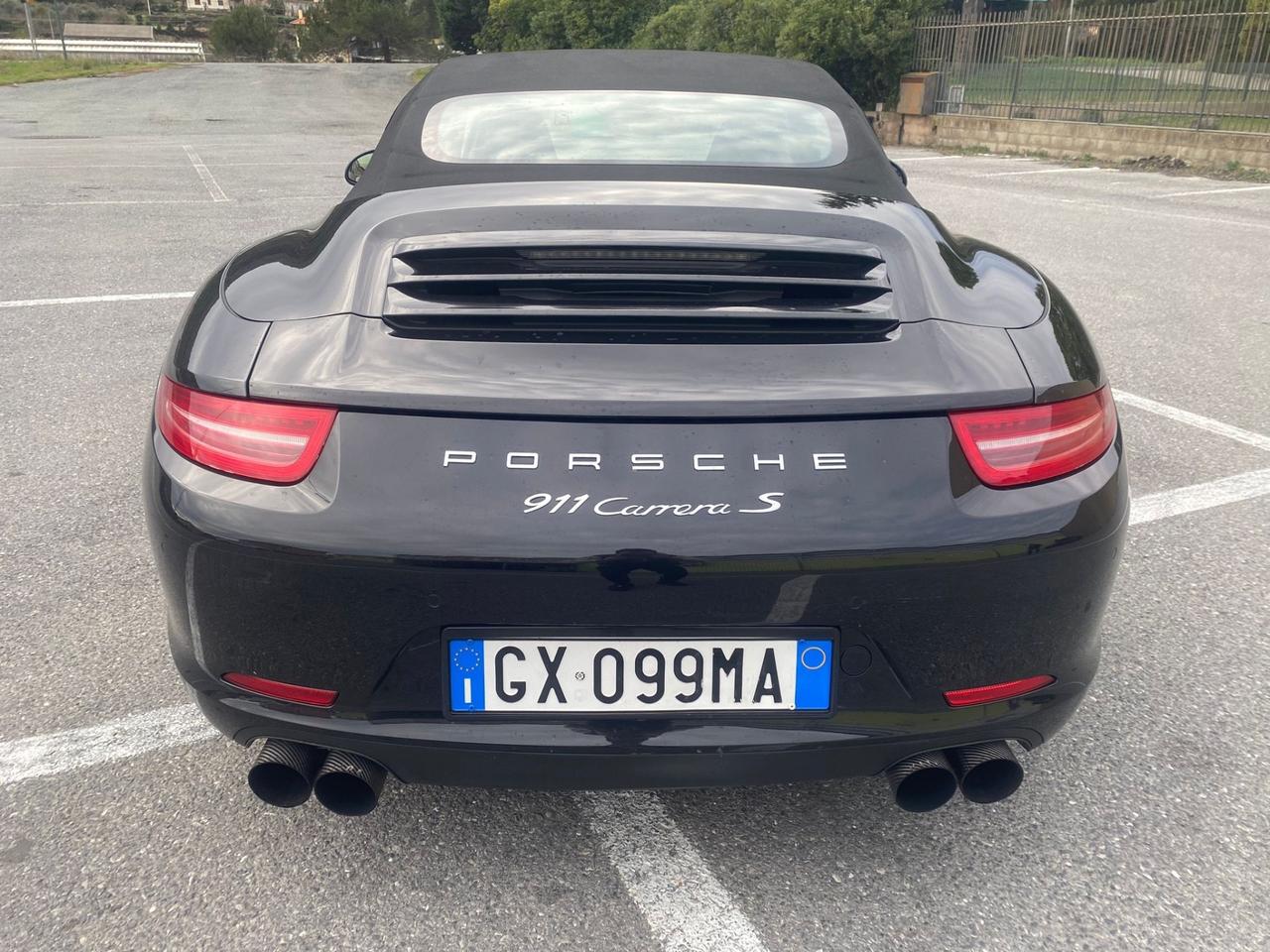 Porsche 911 3.8 Carrera S Coupé