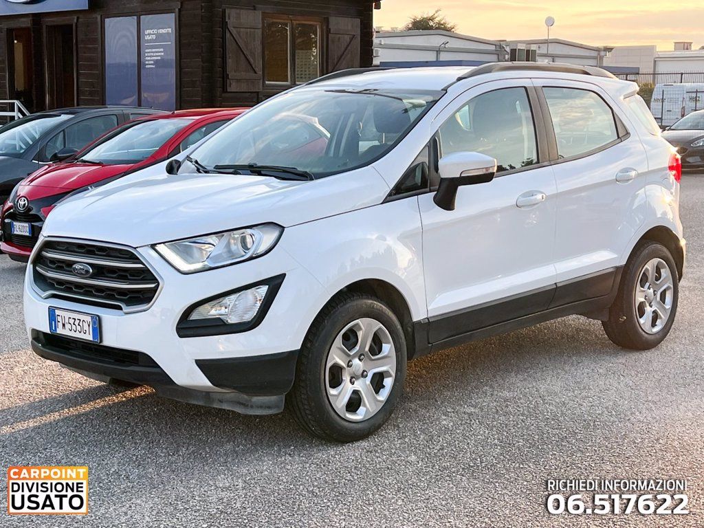 FORD Ecosport 1.0 ecoboost plus 100cv del 2019