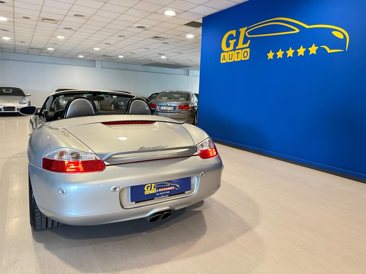 Porsche Boxster 2.7 220 CV*MANUALE* GIA' ASI*BOOK SERVICE*HARD TOP*