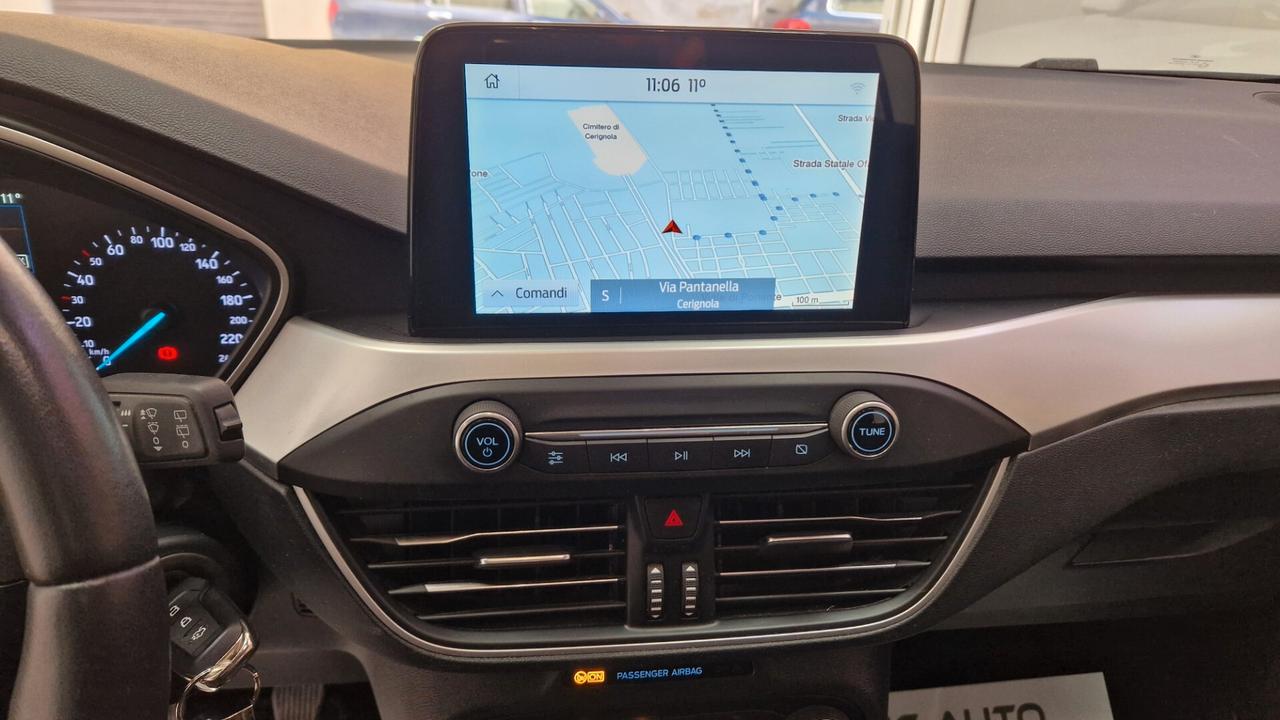 Ford Focus 1.5 EcoBlue 120 CV SW Business