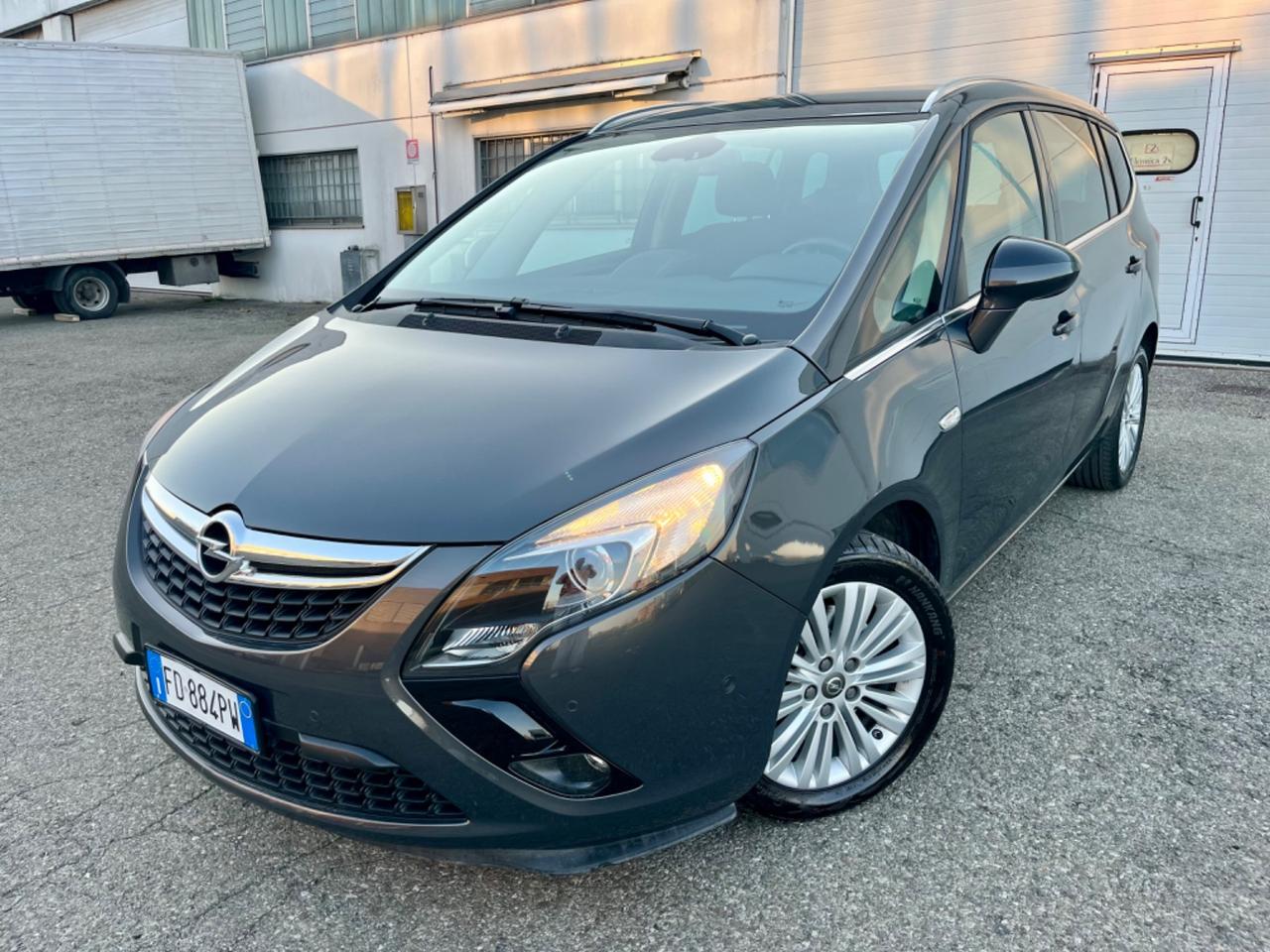 Opel Zafira 1.4GPL (scadenza 2036) 105.000km 2016 7posti e6