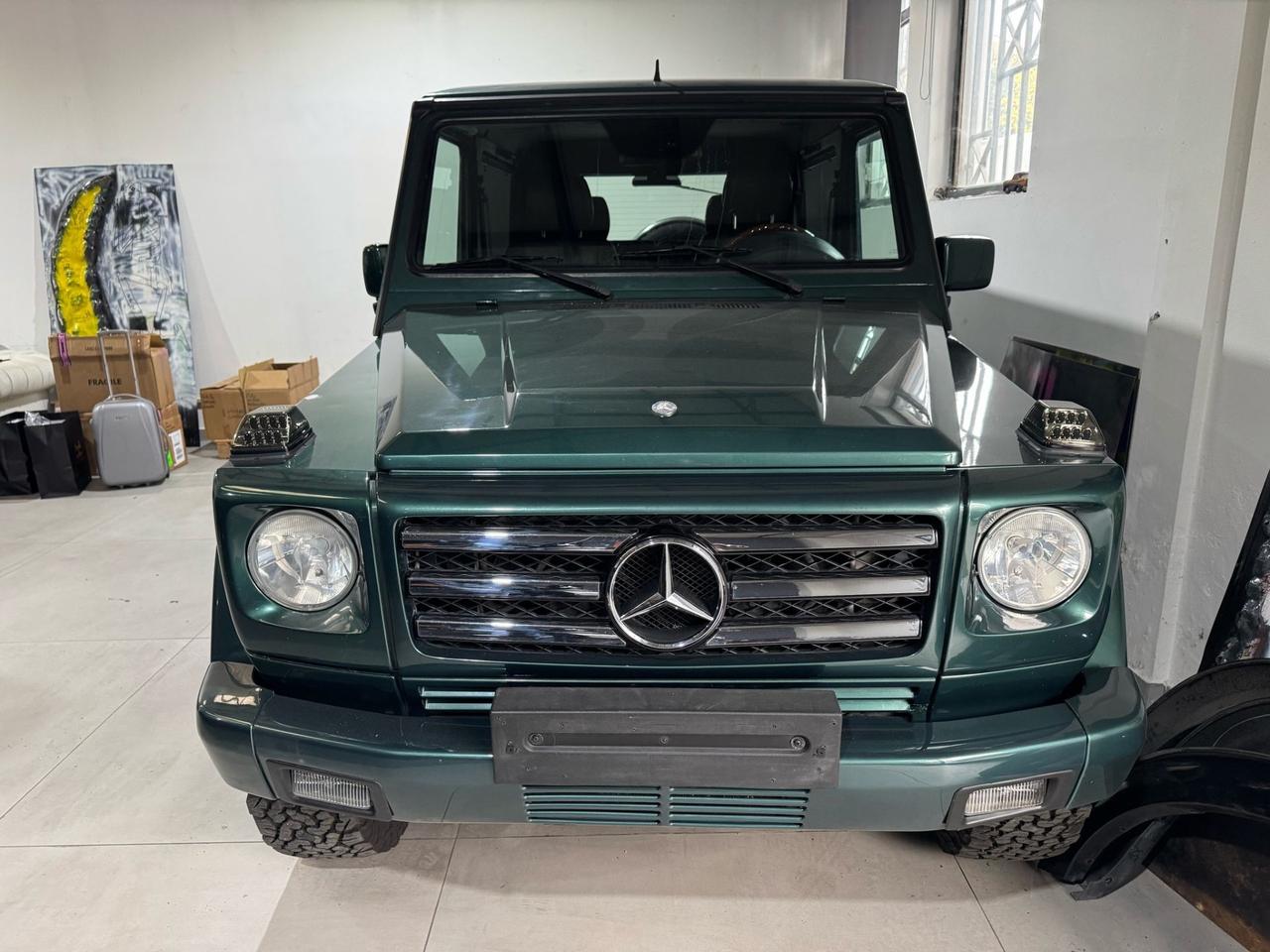 MERCEDES-BENZ G500 V8 3 PORTE AUTO TAGLIANDATA MERCEDES