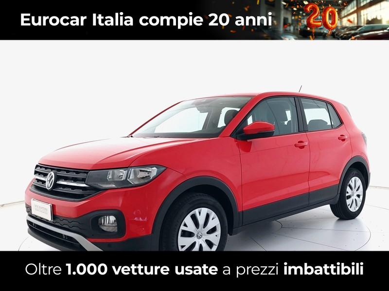 Volkswagen T-Cross 1.0 tsi urban 95cv