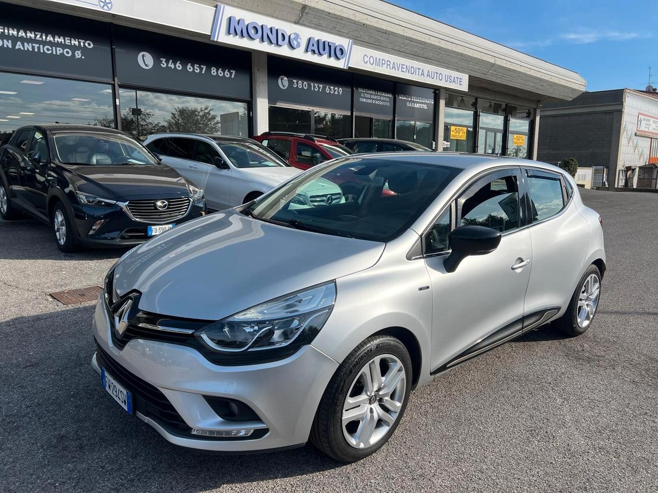 Renault Clio dCi 8V 75 CV 5 porte Moschino Intens