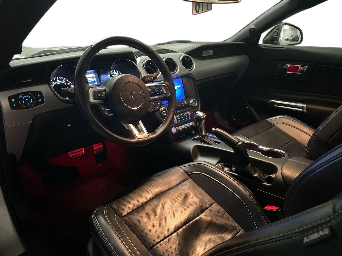 FORD Mustang VI 2015 Fastback - Mustang Fastback 2.3 ecoboost 317cv auto