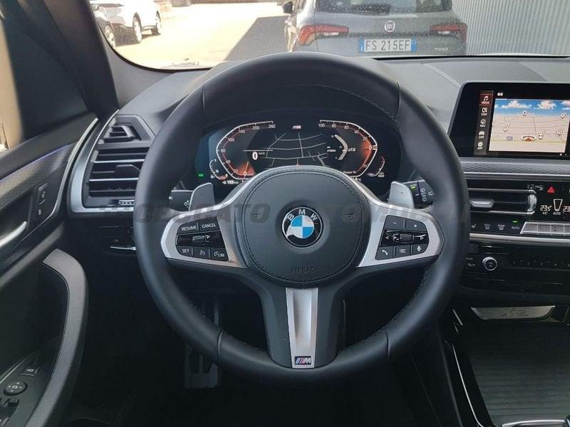 BMW X3 X3 xdrive20i mhev 48V Msport auto