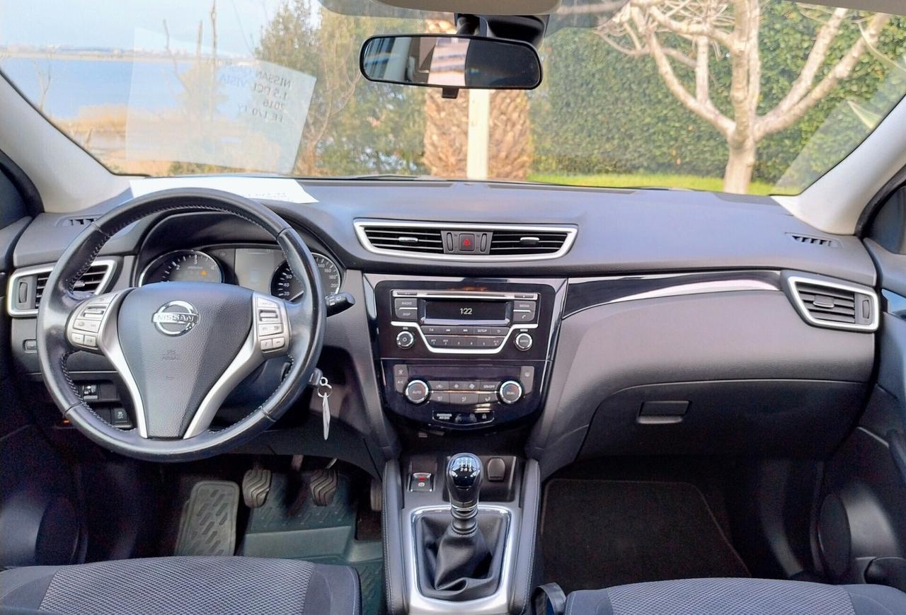 Nissan Qashqai 1.5 dCi Visia
